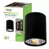 CHLOE black GU10 ceiling plafond lamp SLIP004003 SPECTRUM LED