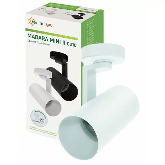 Lampa sufitowa/ścienna MADARA MINI II GU10 biała SLIP003014 SPECTRUM