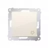 Simon54 Bell pushbutton DD1.01,41 beige