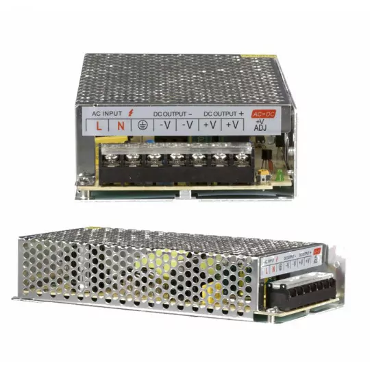 LED mesh power supply 12V 150W 12,5A ZSL-150-12 ZAMEL