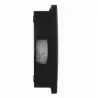 Dzwonek przewodowy gong dwutonowy BIM-BAM 230V GNS-921-CZN czarny ZAMEL