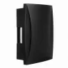 Dzwonek przewodowy gong dwutonowy BIM-BAM 230V GNS-921-CZN czarny ZAMEL