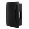 Dzwonek przewodowy gong dwutonowy BIM-BAM 230V GNS-921-CZN czarny ZAMEL