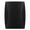 Dzwonek przewodowy gong dwutonowy BIM-BAM 230V GNS-921-CZN czarny ZAMEL