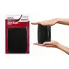 Dzwonek przewodowy gong dwutonowy BIM-BAM 230V GNS-921-CZN czarny ZAMEL