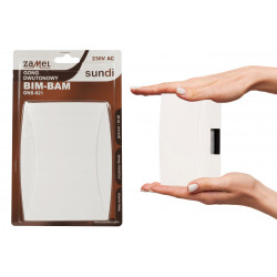 Dzwonek przewodowy gong...