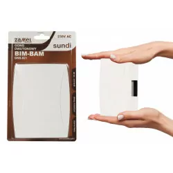 Dzwonek przewodowy gong...