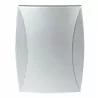 Dzwonek przewodowy gong dwutonowy srebrny  BIM-BAM 230V GNS-921-SRB ZAMEL