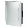 Dzwonek przewodowy gong dwutonowy srebrny  BIM-BAM 230V GNS-921-SRB ZAMEL