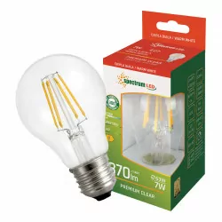 Żarówka LED E27 7W COG GLS...