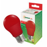 Żarówka LED E27 4.9W barwa czerwona kulka 230V WOJ14605 SPECTRUM LED