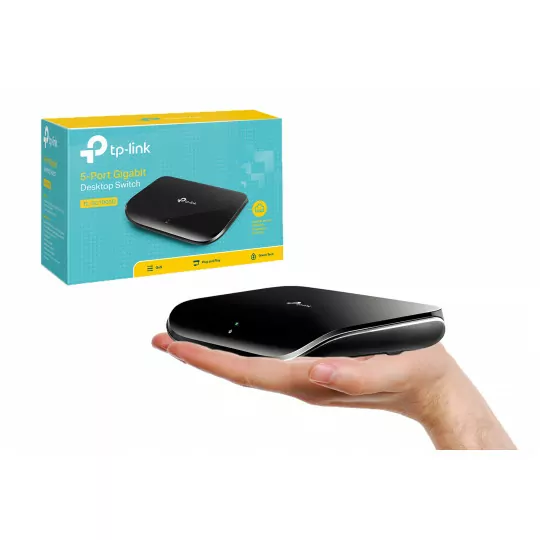 TP-LINK 5-port gigabit switch TL-SG1005D