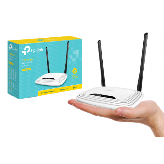 Wireless Router TL-WR841N 300Mbps (2 antennas) TP-LINK