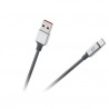 Kabel USB 3.0/USB-C 1m czarny RB-6011-100-B REBEL