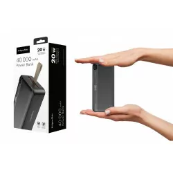 Powerbank 40000mAh black...