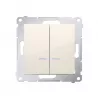 Simon54 Chandelier switch with LED illumination DW5BL.01/41 beige