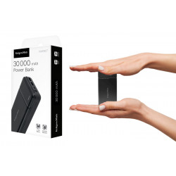 Powerbank 30000 mAh black...