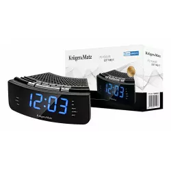 Radiobudzik zegar radio LCD...