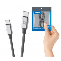Kabel USB-C/USB-C 65W 1m...