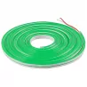 Pasek taśma NEON LED 12V 23W 5 metrów IP65 barwa zielona 315076 GOLDLUX