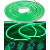 Pasek taśma NEON LED 12V 23W 5 metrów IP65 barwa zielona 315076 GOLDLUX