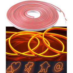 Pasek taśma NEON LED 12V...