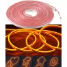 Pasek taśma NEON LED 12V 27W 5 metry IP65 barwa pomarańczowa  315069 GOLDLUX