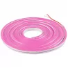 Pasek taśma NEON LED 12V 27W 5 metrów IP65 barwa różowa 315052 GOLDLUX
