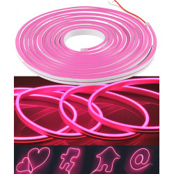 Pasek taśma NEON LED 12V...