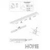 Pasek taśma NEON LED 12V 27W 5 metrów IP65 barwa różowa 315052 GOLDLUX