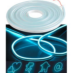 Pasek taśma NEON LED 12V...