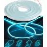 Pasek taśma NEON LED 12V 27W 5 metrów IP65 barwa niebieska 315045 GOLDLUX