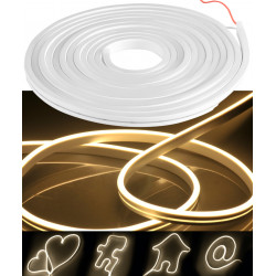 Pasek taśma NEON LED 12V...