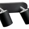 Lampa listwa TUBA EYE SPOT Black II 6020