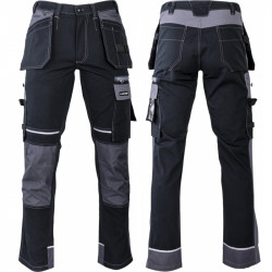 Spodnie robocze monterskie...