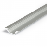 Profil aluminiowy LED TRIO10 BC 2000 kątowy 45° srebrny 2 metry TOPMET