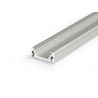 Profil aluminiowy LED SURFACE10 BC/UX 2000  płaski 2metry TOPMET