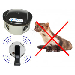 Mocny odstraszacz gryzoni -...