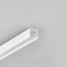 Profil aluminiowy nawierzchniowy SLIM8 AC2/Z 2000 biały 2metry TOPMET