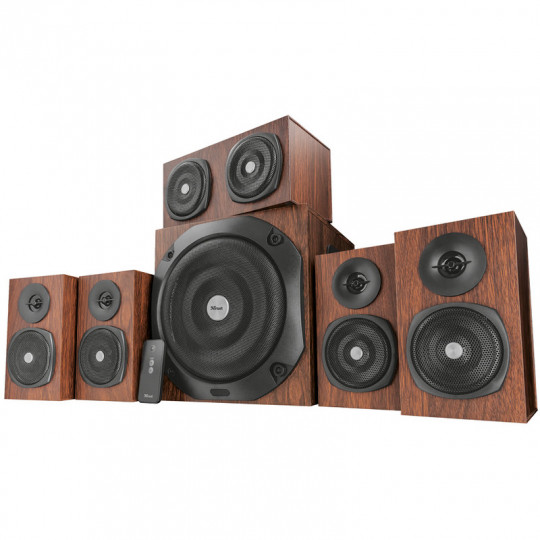Vigor 5.1 Surround Speaker System 150W Trust Speakers