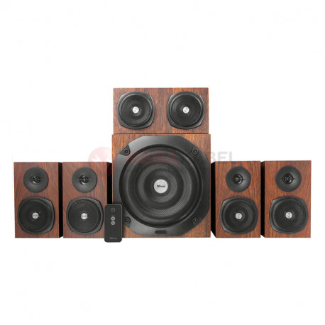 Trust 5.1 Vigor Surround Speaker System 150W Speakers