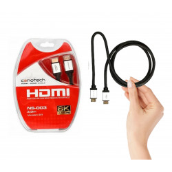 Kabel HDMI-HDMI v.2.1 8K...