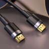 Kabel HDM-HDMI 4K Cafule CADKLF-G01 3m Baseus