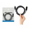 Kabel adapter DisplayPort-HDMI 3 metry CA-DPHD-0030BK LANBERG