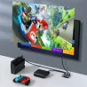 Rozgałęźnik switch dwukierunkowy rozdzielacz HDMI 2.0 4K CAHUB-BC0G BASEUS