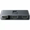 Rozgałęźnik switch dwukierunkowy rozdzielacz HDMI 2.0 4K CAHUB-BC0G BASEUS