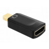 Adapter wtyk mini Displayport  HDMI KOM0980 CABLETECH