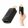 Adapter wtyk mini Displayport  HDMI KOM0980 CABLETECH