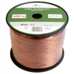 Przewód głośnikowy 2x2,5 CCA ART