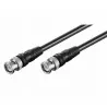 Kabel BNC-BNC RG58 50Ohm 5m 50087 AVK176-500